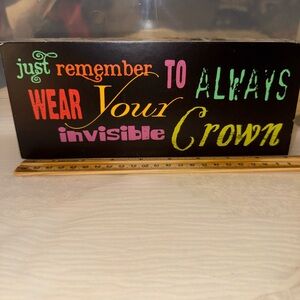 Inspirational Multicolor Wall Art